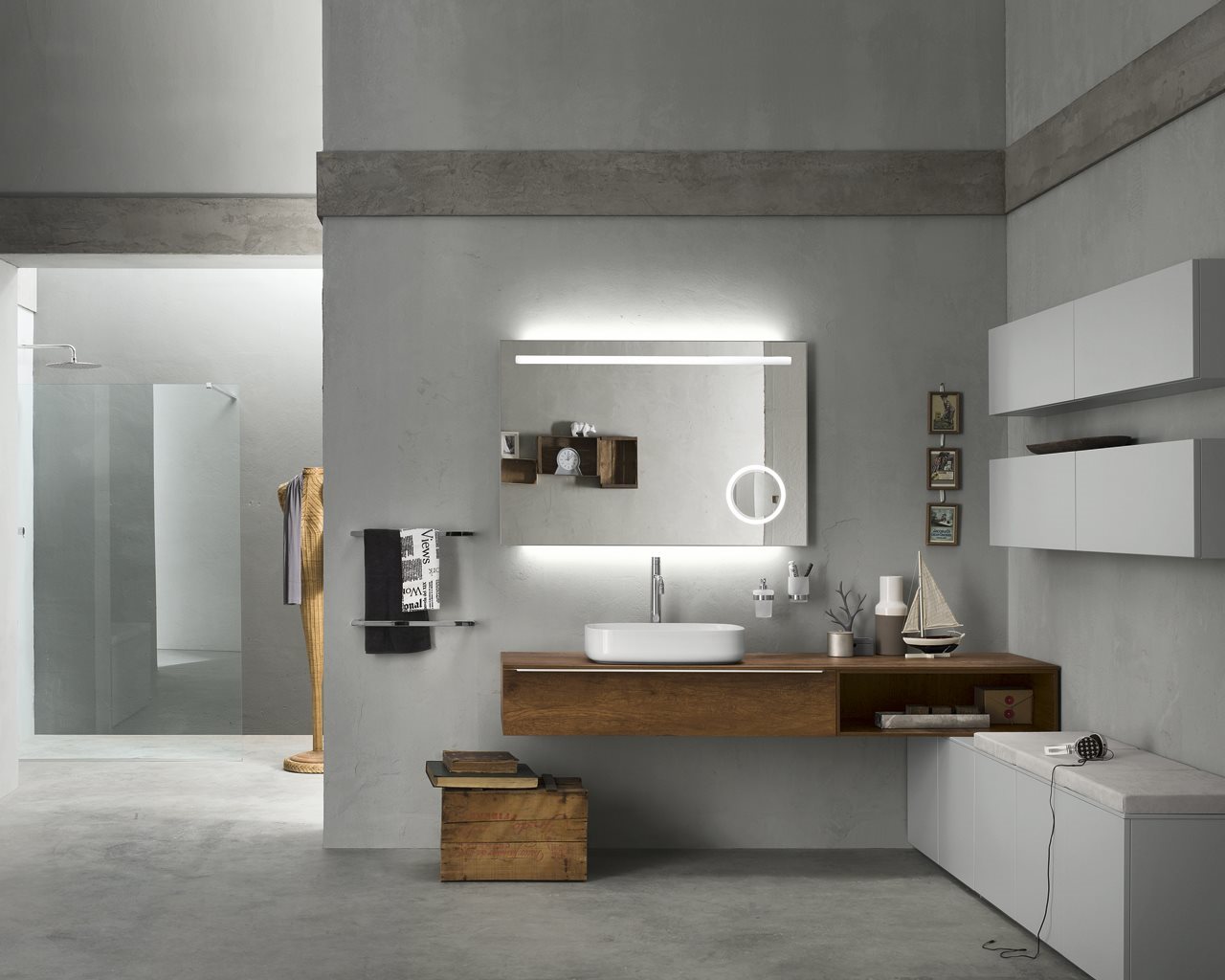 Salone del Mobile 2016 Milano: l&#8217;arredo bagno Inda alla fiera meneghina