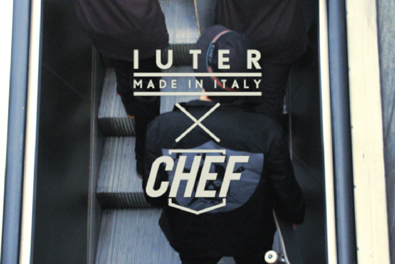 Iuter x Chef: la capsule collection dedicata alla cultura skate, le foto