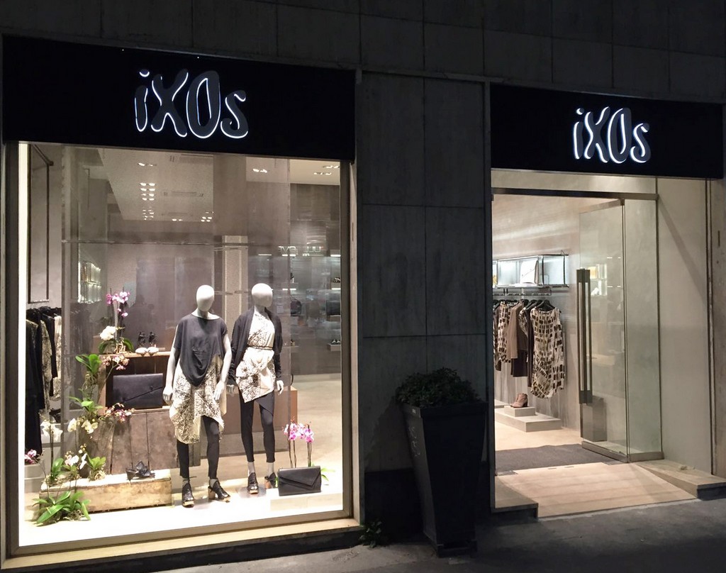 Ixos Milano: apre la nuova boutique in corso Genova, le foto