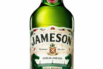 James Early bottiglia whiskey Jameson