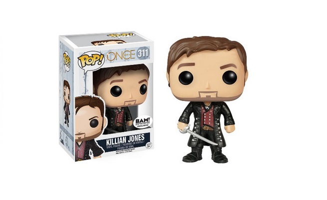 C’era una volta: il Vinyl Toys di Funko di Killian – Uncino da Once Upon A Time