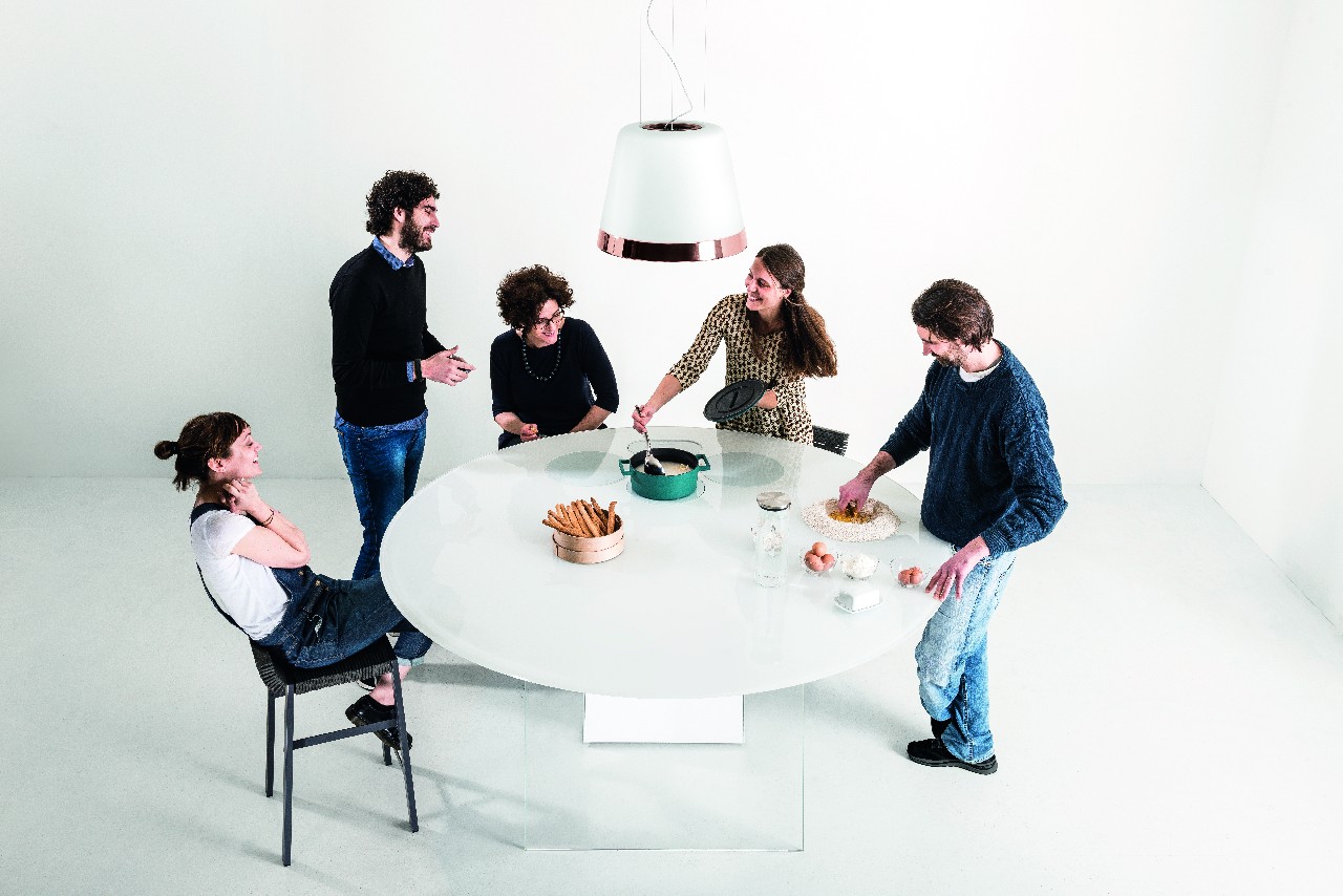 Salone del Mobile 2016 Milano: Lago Design presenta la nuova cucina a isola Air, le foto
