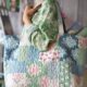 Lavoretti di patchwork per la primavera, borsa