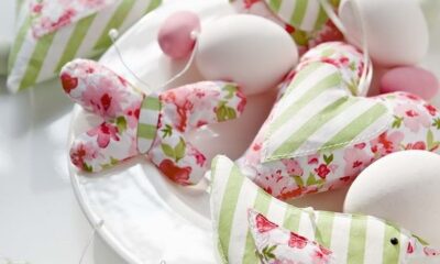 Lavoretti di Pasqua con il patchwork