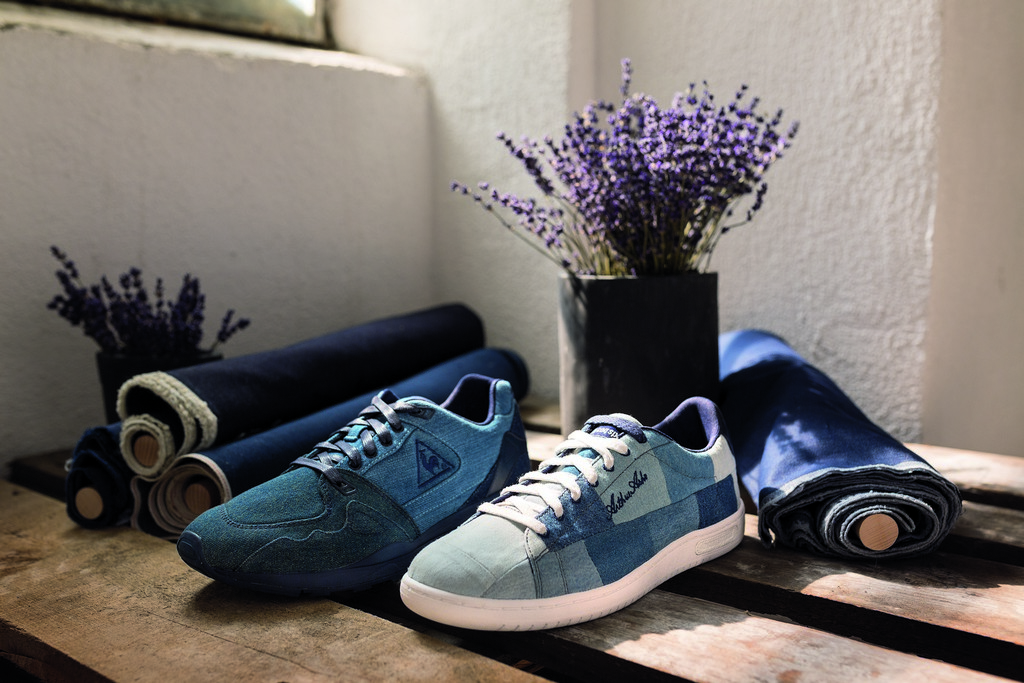 Le coq sportif scarpe: il De Nimes con la LCS R1000 e le Arthur Ashe per la primavera estate 2016, le foto