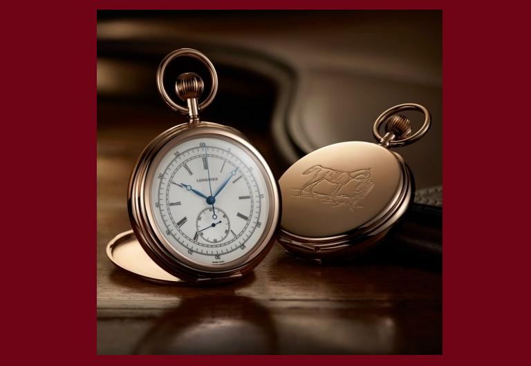 Baselworld 2016: Longines Equestrian Pocket Watch Jockey 1878