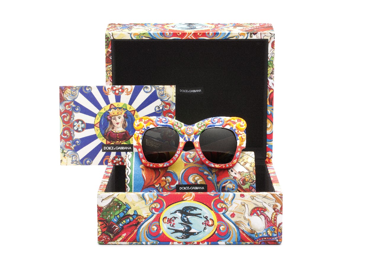 Dolce&amp;Gabbana collezione occhiali da sole 2016: il Sicilian Carretto in limited edition e la collezione eyewear