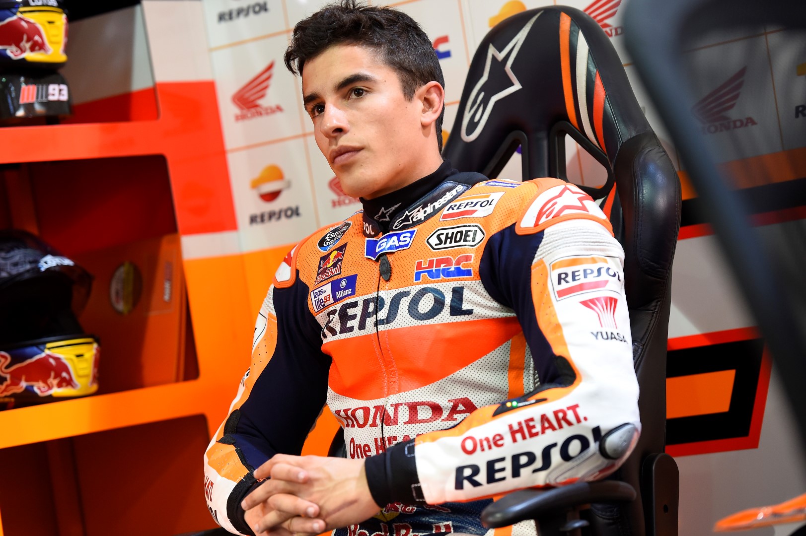 MotoGP 2016: Gas Jeans in pista con il team Repsol Honda, in sella con Dani Pedrosa e Marc Marquez