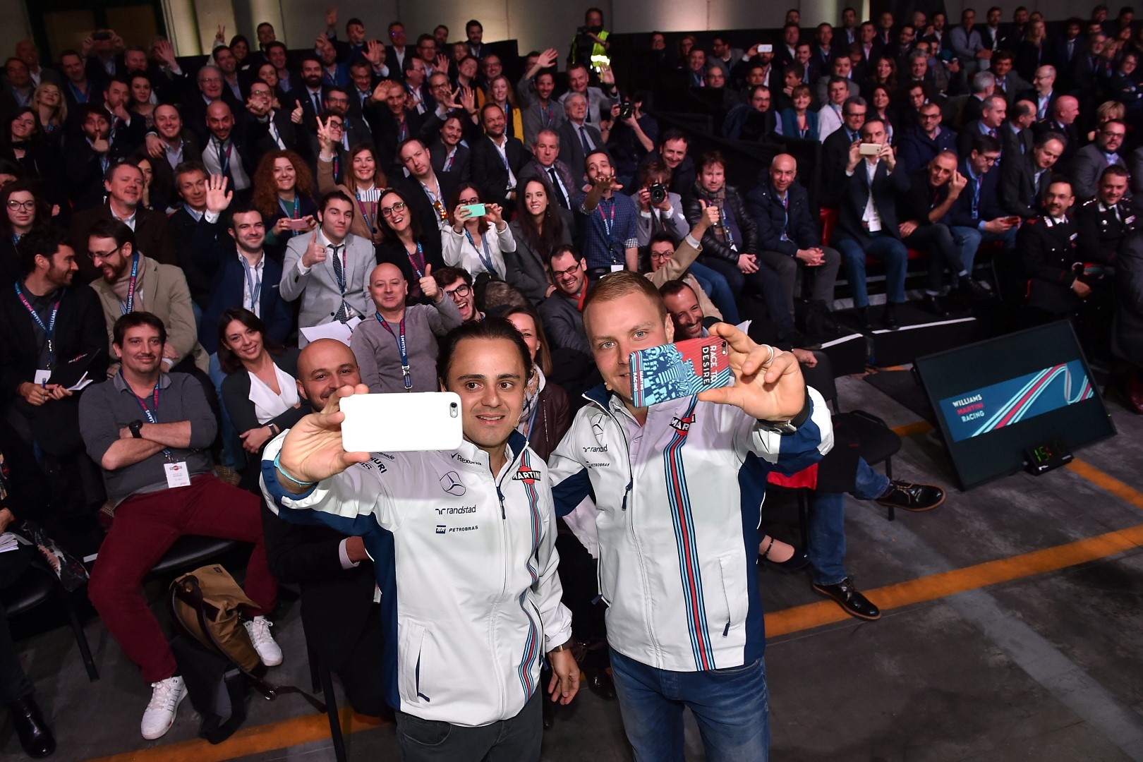 Williams MARTINI Racing Formula Uno 2016: a casa Martini il via alla stagione con Felipe Massa e Valtteri Bottas