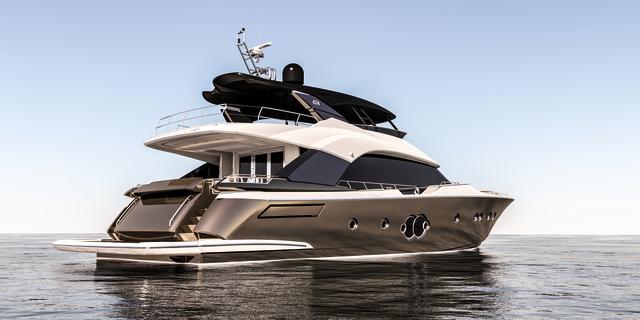 Yacht di lusso MCY 80 al Cannes Yachting Festival 2016