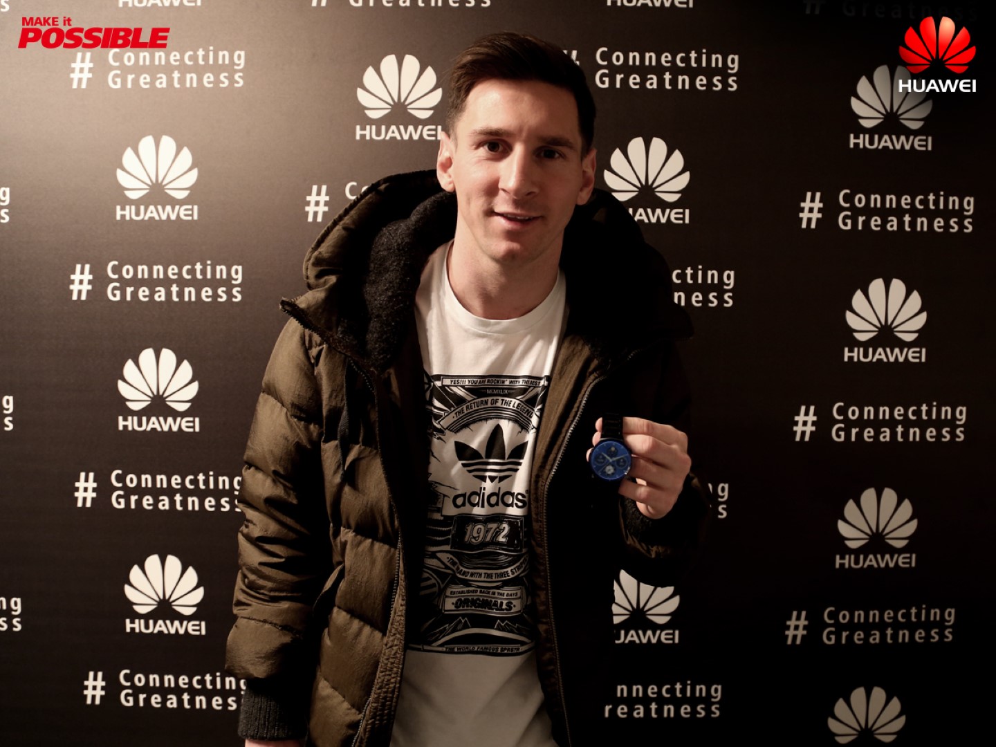 Lionel Messi Huawei: il miglior calciatore al mondo è il nuovo Global Brand Ambassador, video e foto