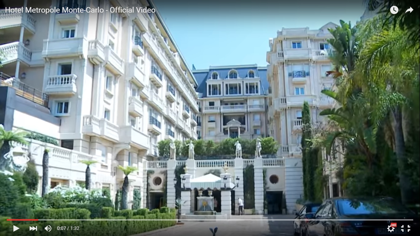 Hotel Metropole Monte-Carlo: lusso speciale [Video]