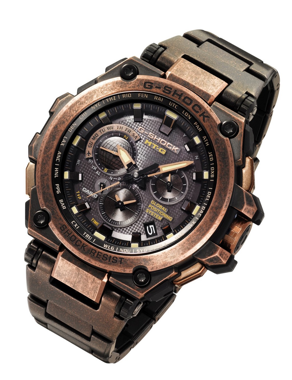 Baselworld 2016: le novità Casio G-Shock, le foto