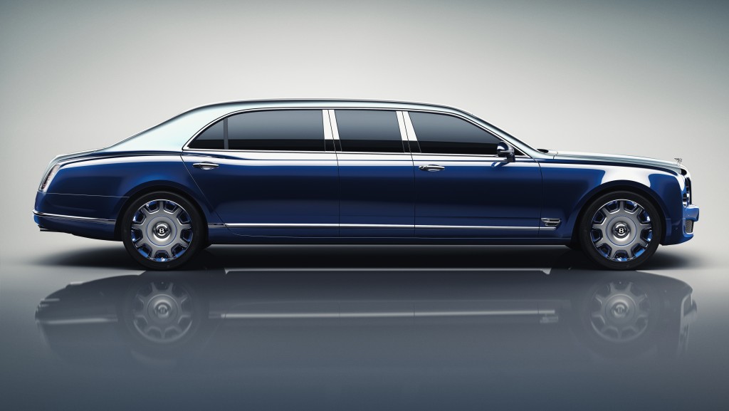 Salone Auto Ginevra 2016: Bentley Mulsanne Grand Limousine di Mulliner