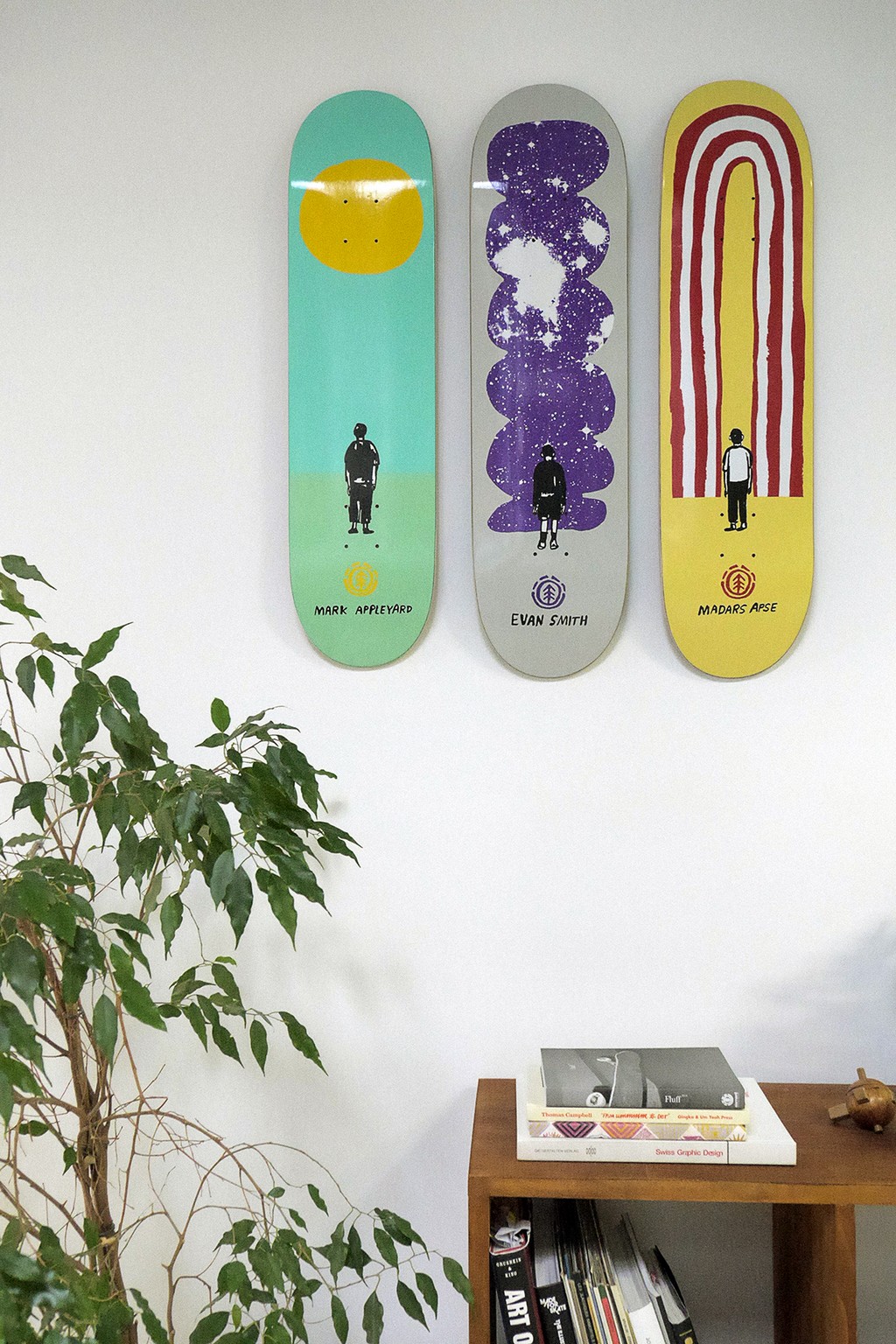 Element skateboard: la nuova linea Element Perspective, Nat Russell Series, le foto