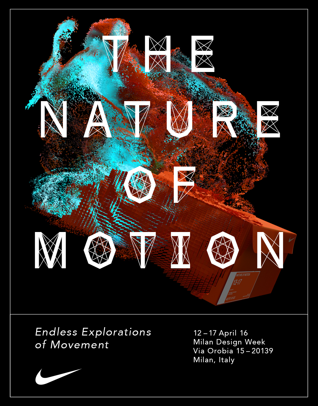 Fuorisalone 2016 Milano: Nike presenta la mostra “The Nature of Motion”