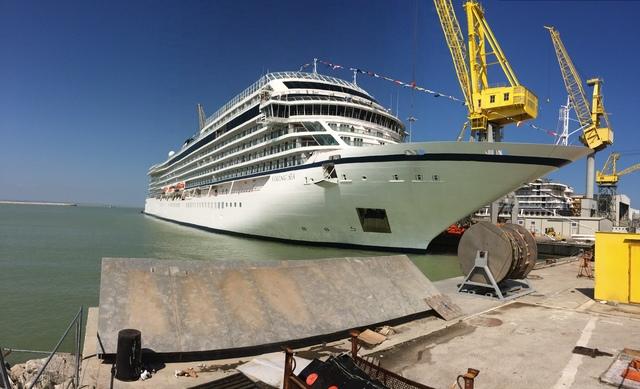 Fincantieri consegna la nave Viking Sea