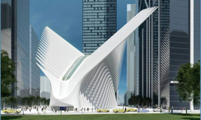 New York Oculus Santiago Calatrava