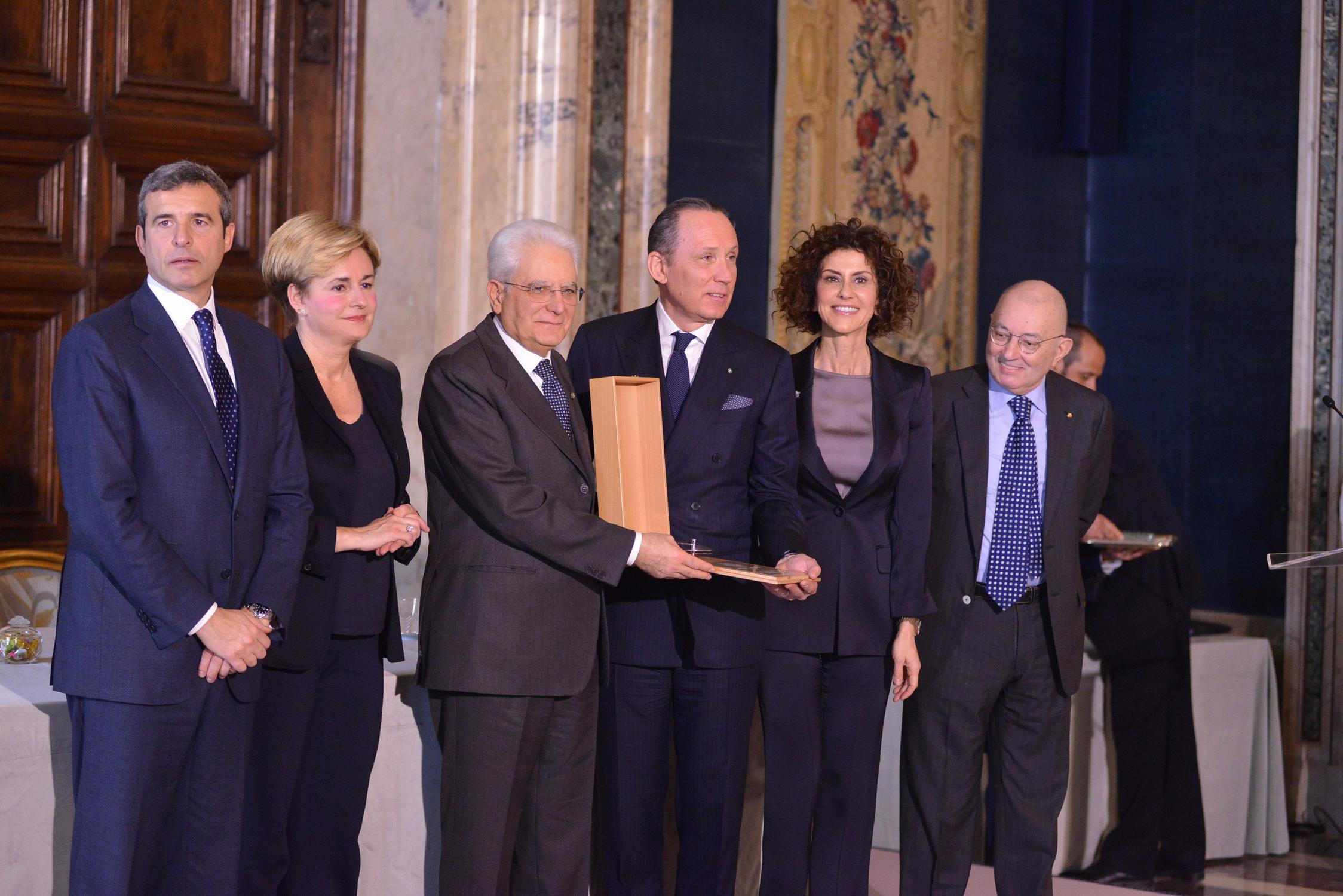 Premio Leonardo 2015: il prestigioso riconoscimento a Gildo Zegna