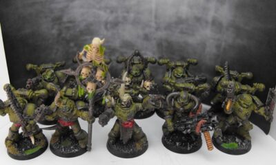 nurgle caos marine
