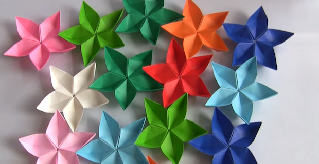 Gli origami per la Festa della Donna da fare in casa