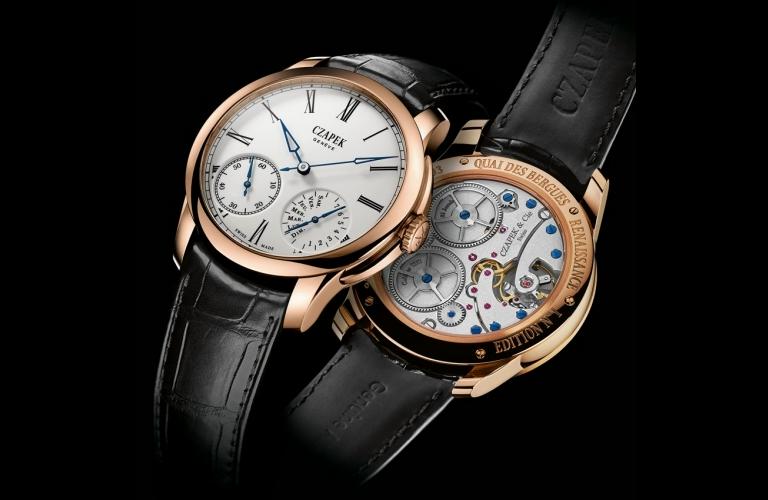 Baselworld 2016: orologio Czapek Quai des Bergues