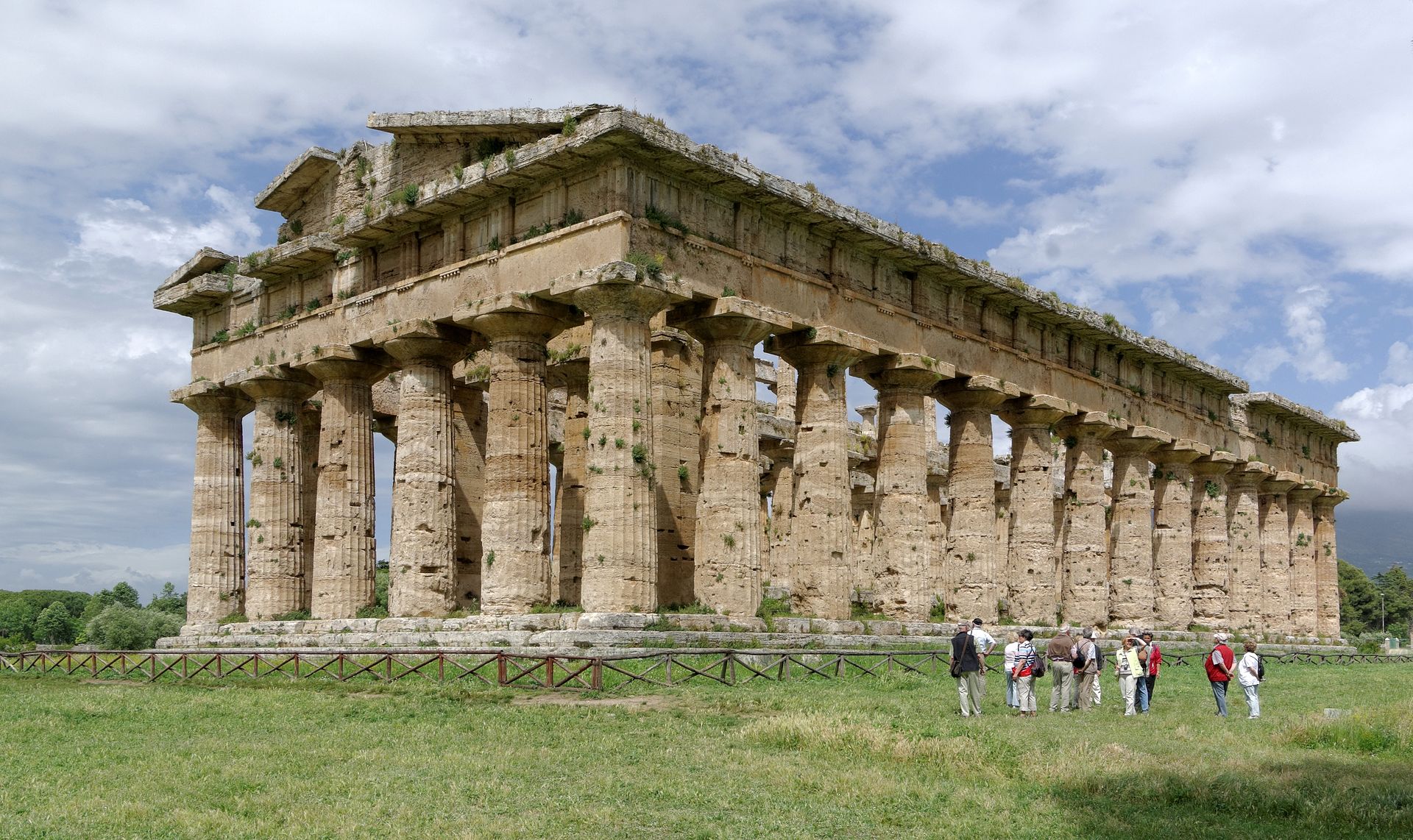Aperto a Pasqua il tempio di Nettuno a Paestum: orari e biglietti