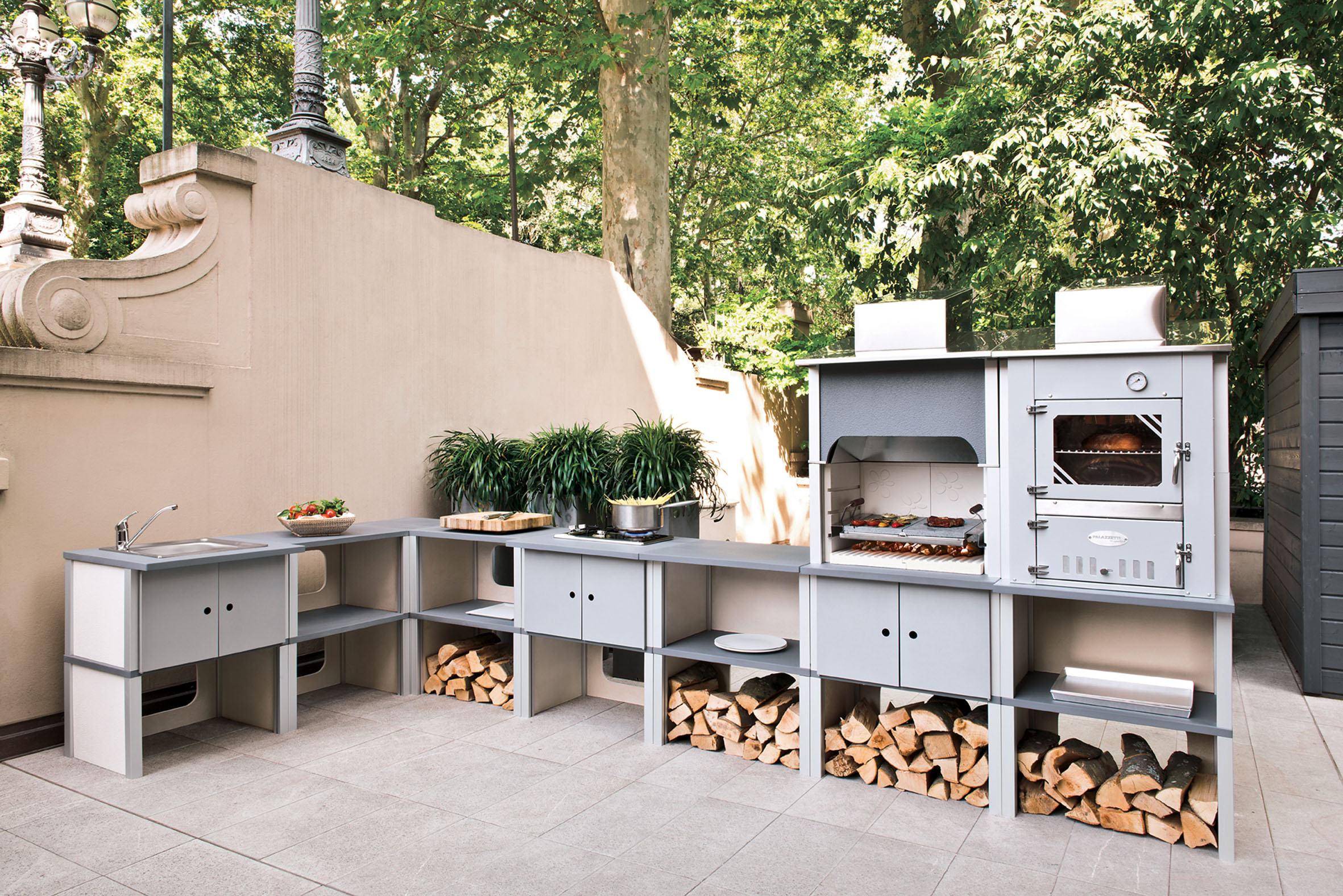 Arredamento outdoor, i nuovi barbecue Palazzetti