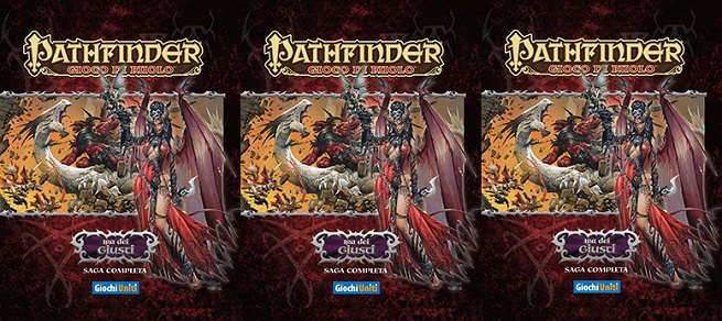 pathfinder - ira giusti