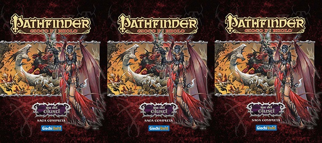 Pathfinder – L’Ira dei Giusti: la saga completa da Giochi Uniti