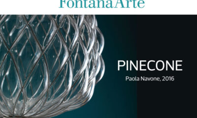FontanaArte lampada Pinecone