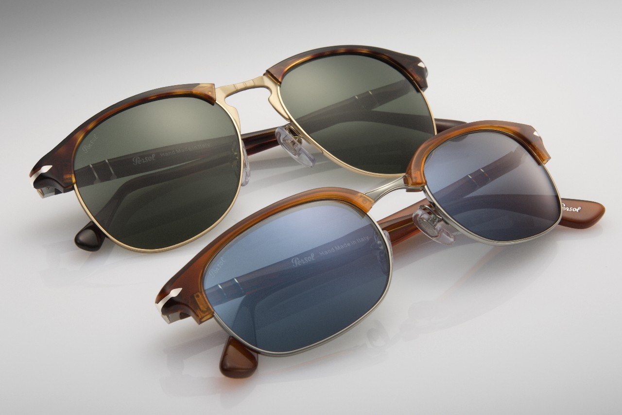 Persol occhiali da sole autunno inverno 2016 2017: l’acetato esclusivo Madreterra e le nuove proporzioni anni ’40