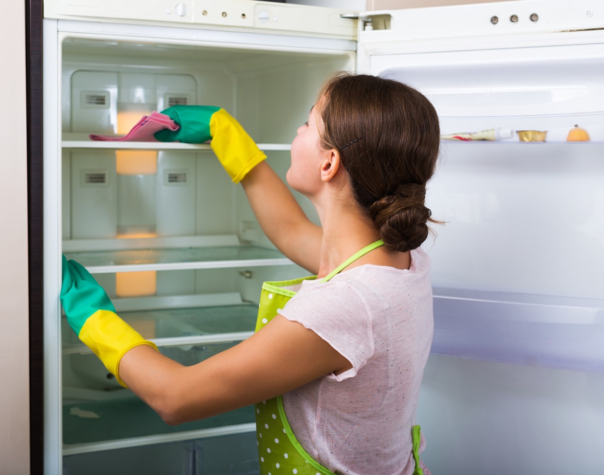 pulire freezer