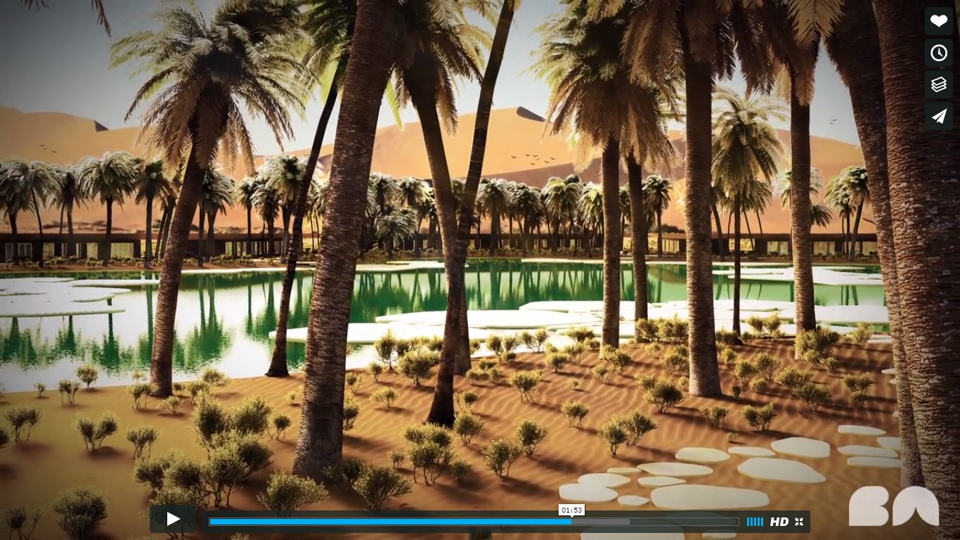 Resort di lusso e green negli Emirati Arabi Uniti [Video]