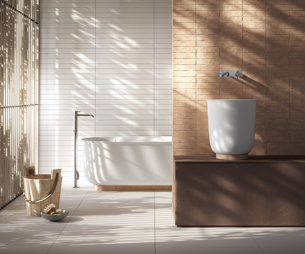 Fuorisalone 2016: il nuovo bagno Hamman e lo show All sense of project