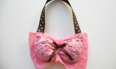 Riciclare vecchi reggiseni: borse