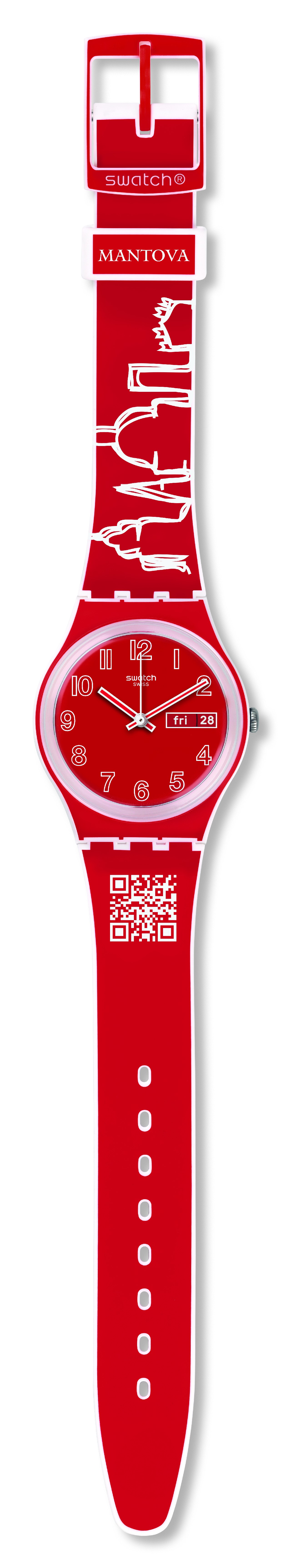 Mantova Capitale della Cultura 2016: Swatch rende omaggio alla città con un orologio in limited edition
