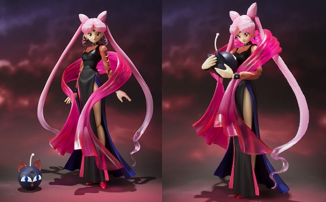 Sailor Moon: l&#8217;action figure di Black Lady di Bandai