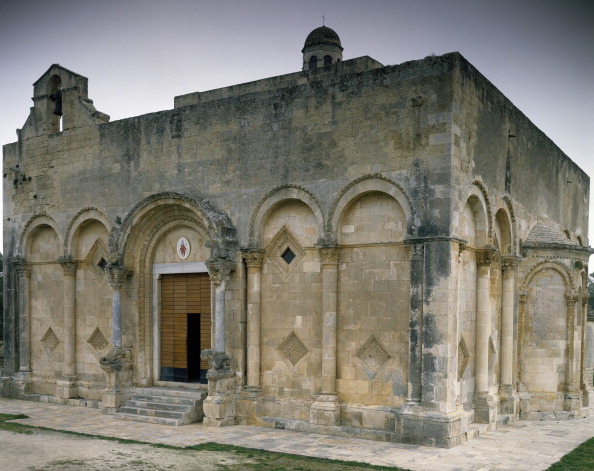 Basilica di Siponto Edoardo Tresoldi