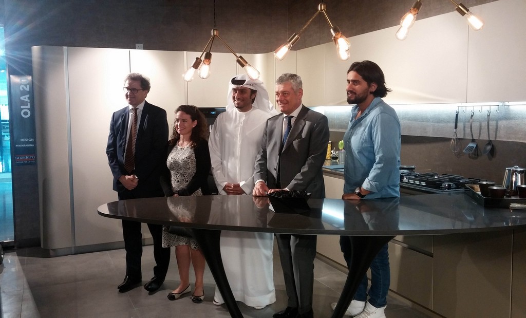 Snaidero cucine: apre un nuovo showroom del Dubai District Design
