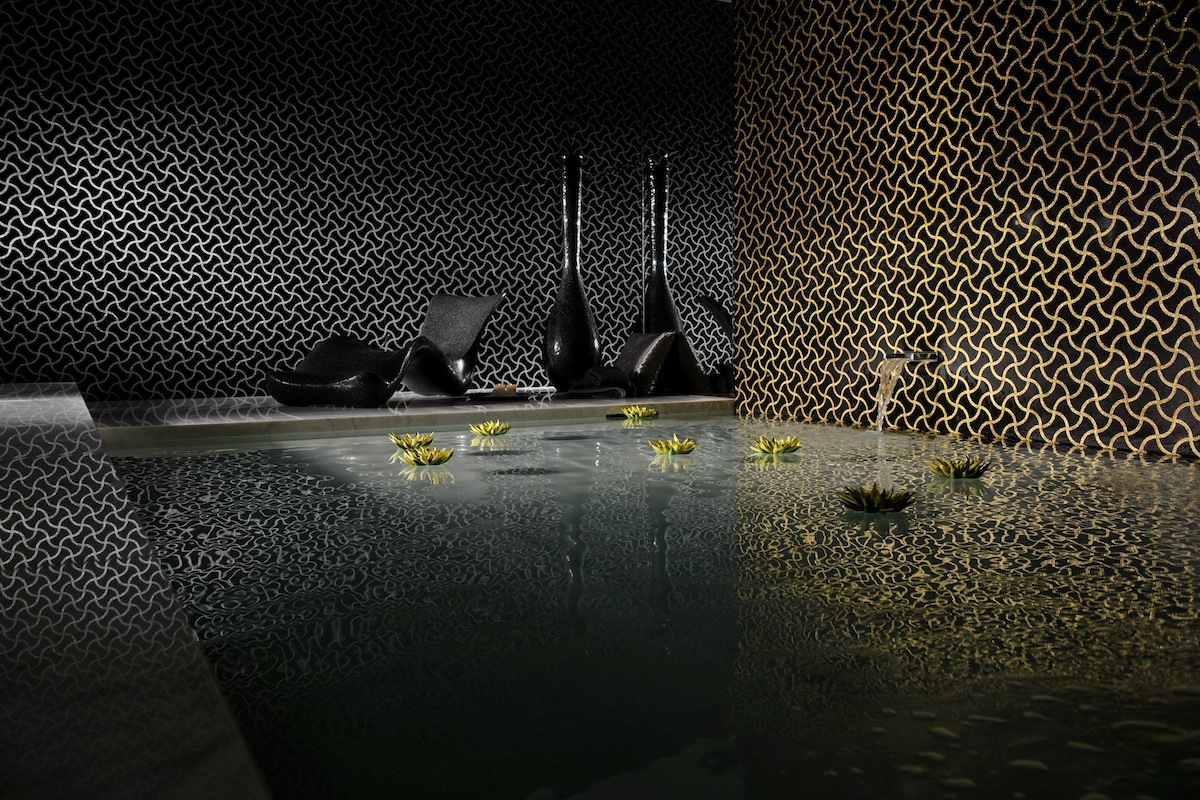 Antolini SPA Alessandro La Spada wave gold