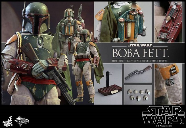 Star Wars: l&#8217;action doll di Boba Fett di Hot Toys in doppia versione