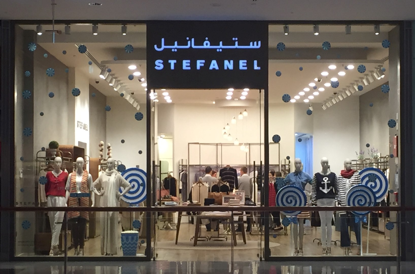 Stefanel Dubai: inaugurato il primo monomarca al The Dubai Mall