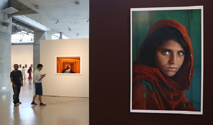 Steve McCurry in mostra alla Reggia di Venaria