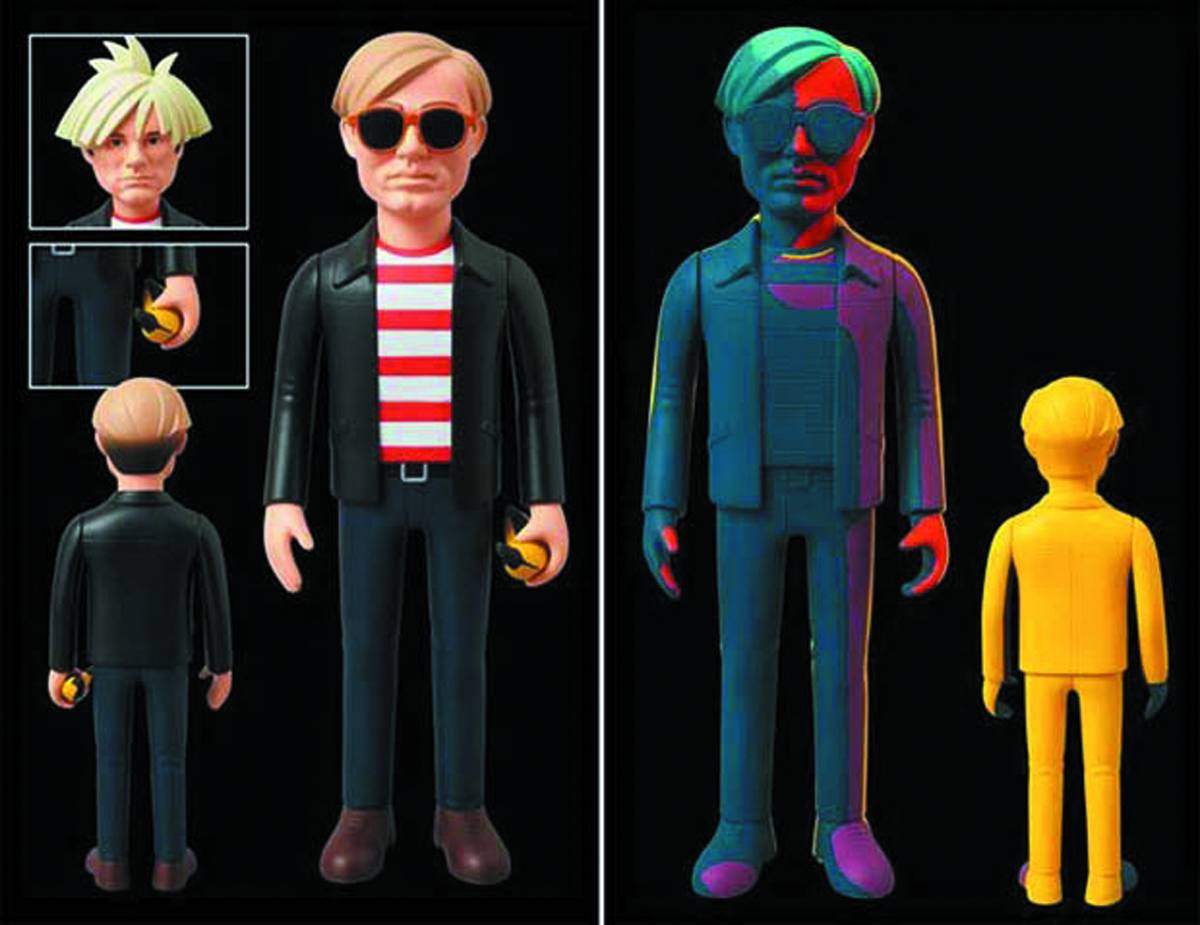 Andy Wahrol, la vinyl Doll di Medicom Toy