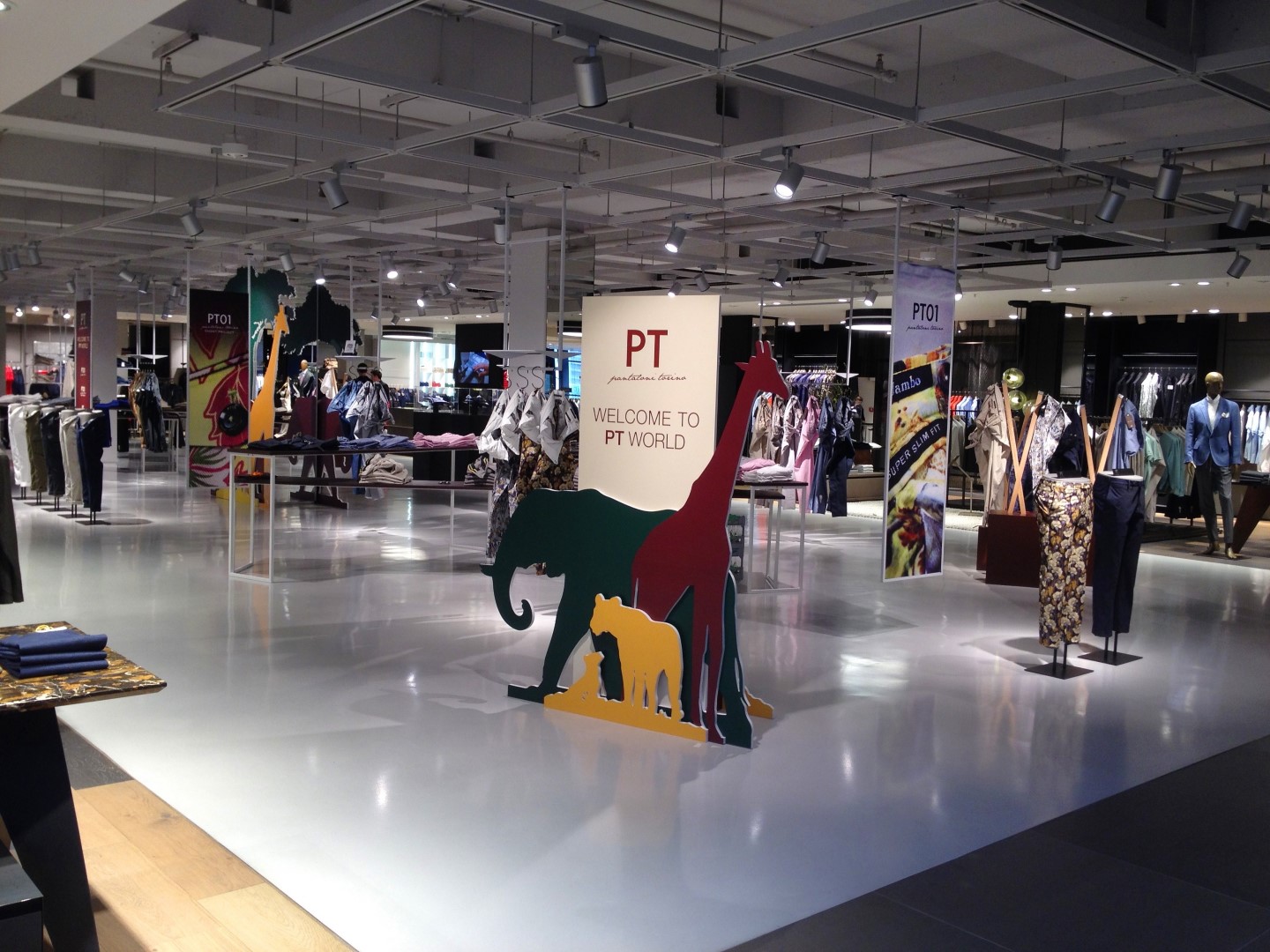 PT Pantaloni Torino Mannheim: il nuovo temporary pop up store
