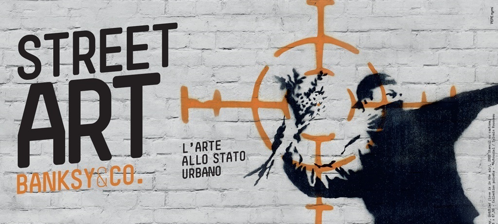 A Palazzo Pepoli di Bologna &#8220;Street art- Banksy &amp; Co&#8221; una mostra per salvare l&#8217;arte urbana