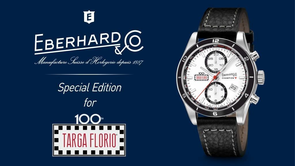 Eberhard &amp; Co. lancia l&#8217;orologio Champion V Targa Florio