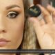 Trucco per occhi marroni