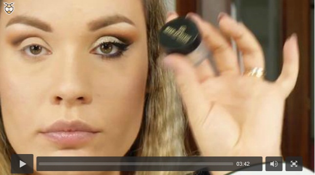 Trucco per occhi marroni: il tutorial per un make up scintillante
